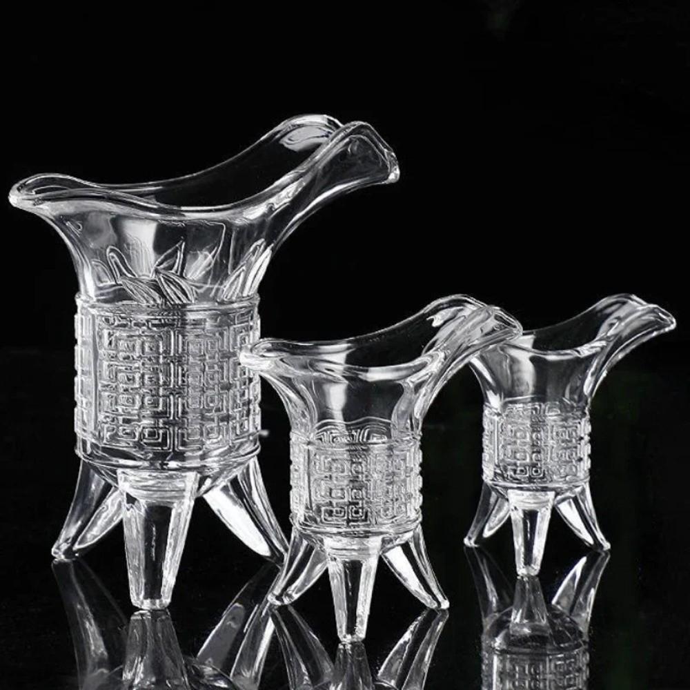Ancient Crystal Glass Cup Retro Baijiu Cup New Cocktail Cups