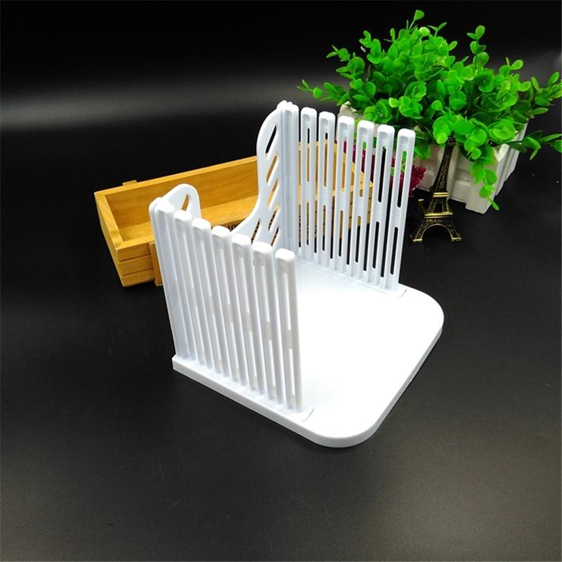 Bread Toast Sandwich Slicer Cutter Mold Maker Kitchen Guide Slicing Tools