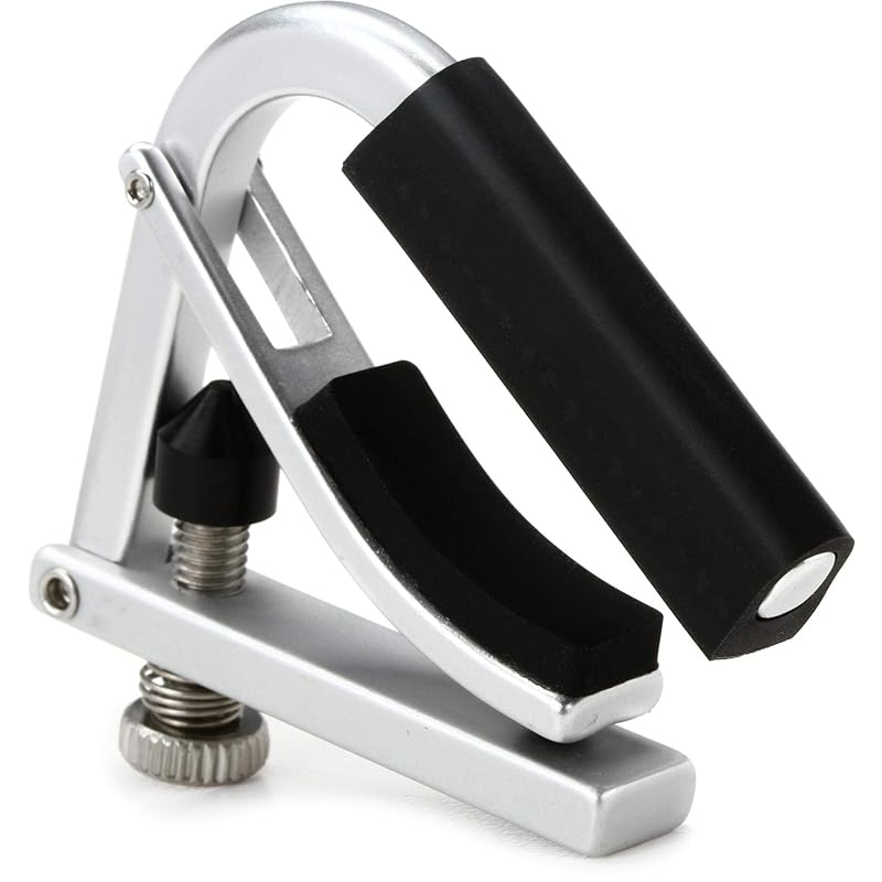 

SHUBB shabu capo tasto for banjo Made of lightweight aluminum L-5 Nickel nickel []