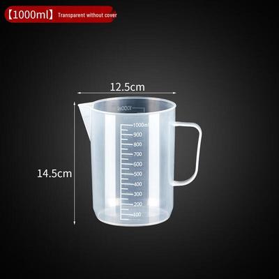 Yicang Food Grade PC 1000ml Measuring Cups (10-pack)
