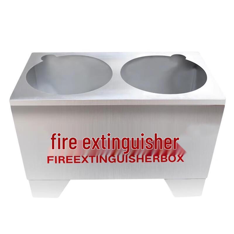 Shao an 304 Stainless Steel Fire Extinguisher Base Box 4-5 kg