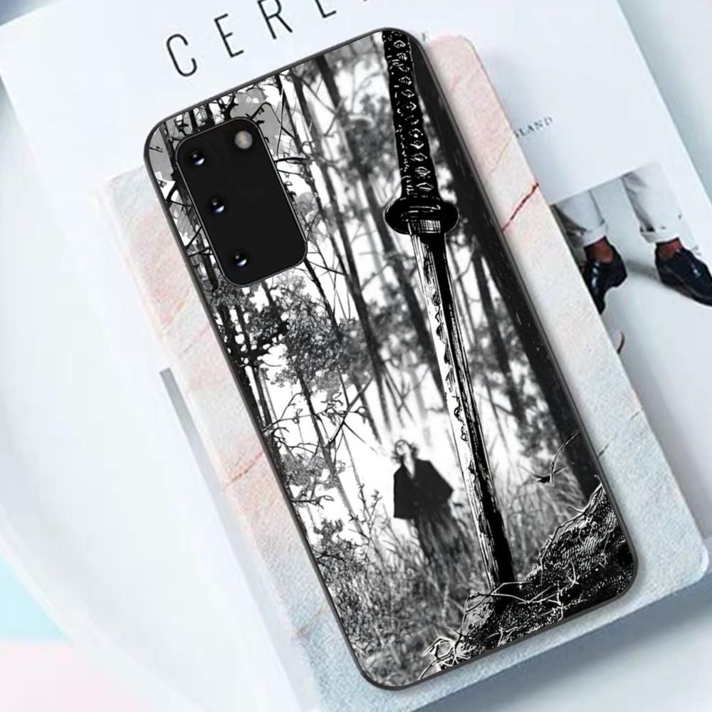 Japanese Vagabond Phone Case For Samsung S 9 10 20 21 22 23 30 23 24 Plus Lite Ultra FE S10lite Fundas