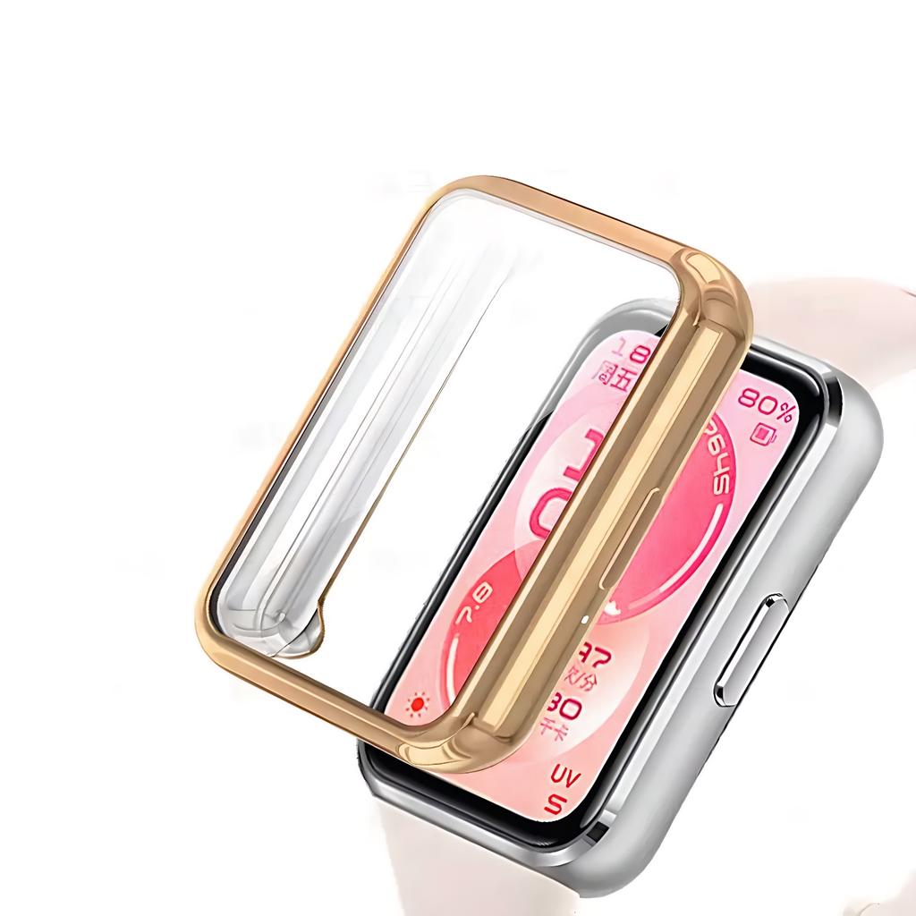 Case for HUAWEI Band 11 pro All-Around Hard TPU Bumper Frame Protector Tempered shell Cover for huawei smart band 11 Accessories