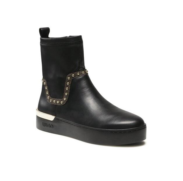 Черные ботильоны Liu Jo Silvia 88 BF3051 EX212