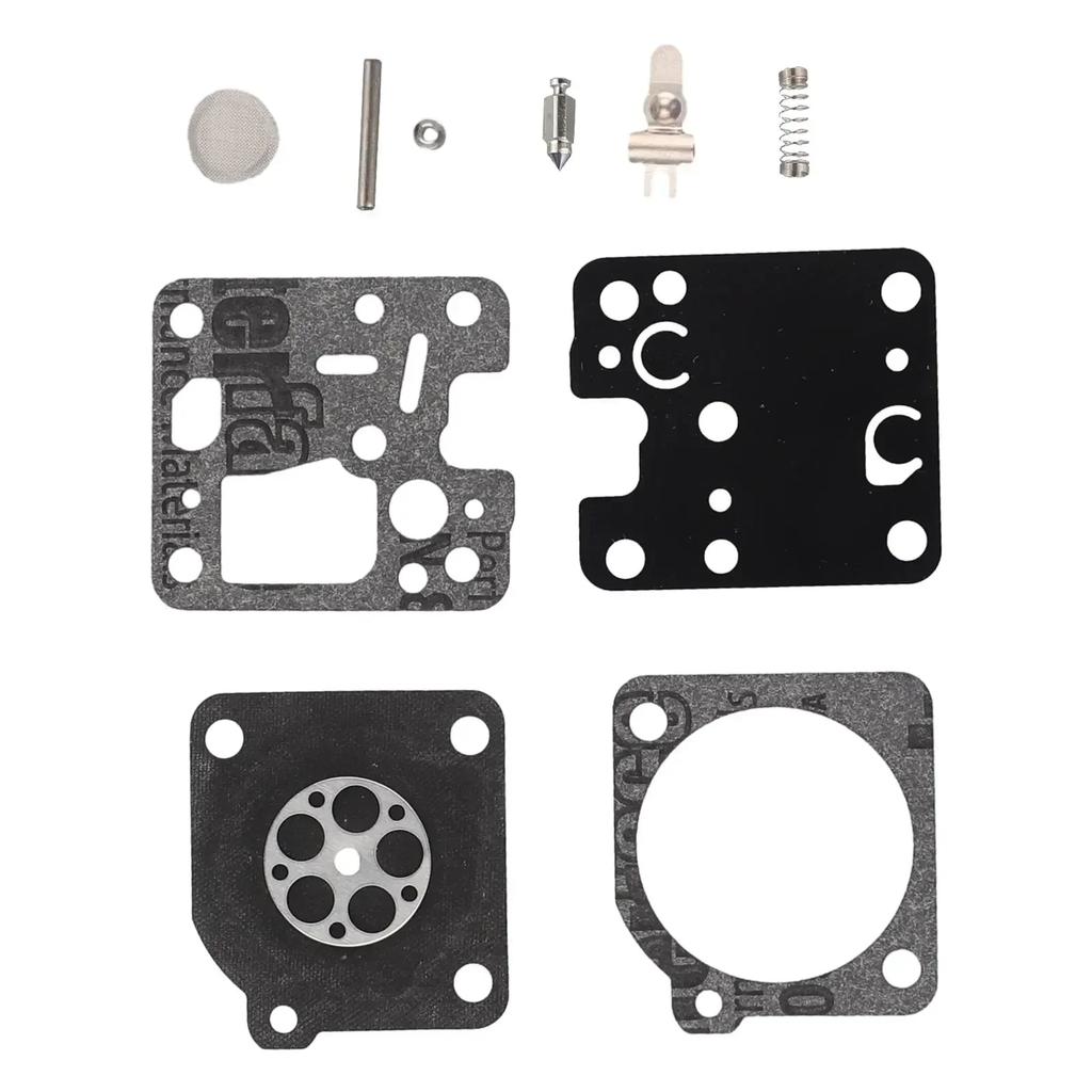 Carburetor Repair Rebuild Kit For Echo SRM 210 210i 225 225i For Zama RB-107 Chainsaw Replacement Garden Carburetor Repair