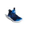 adidas Rapidazen C Sports Breathable And Slip Resistant Low Top Kids' Running Shoes Dark Blue D96835