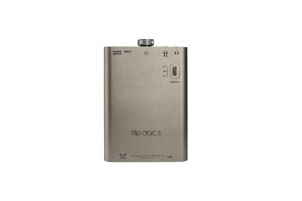 IFI audio portable amplifier titanium shadow color hip-dac3 USB-DAC []