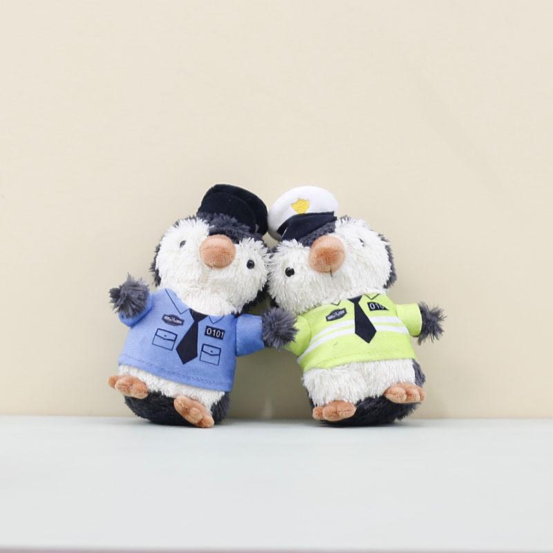 And Sweet Playful Penguin Plush Toy Keychain Ideal For Gifts And Collectibles For Kids