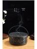Fireproof Anti-Scald Mosquito Coil Holder with Lid - Iron Incense Burner for Indoor Use