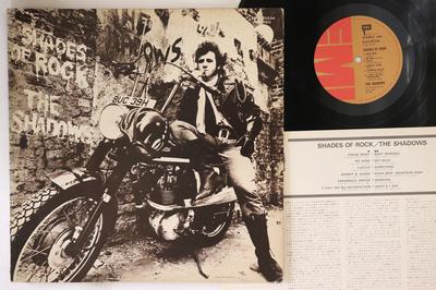 LP Record SHADOWS  Shades Of Rock EMS80334 EMI 1974 Japan Rock Used