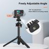 1 4 Inch Tripod Mount Adapter for Action Camera Compatible with Monopod Selfie Stick Portable