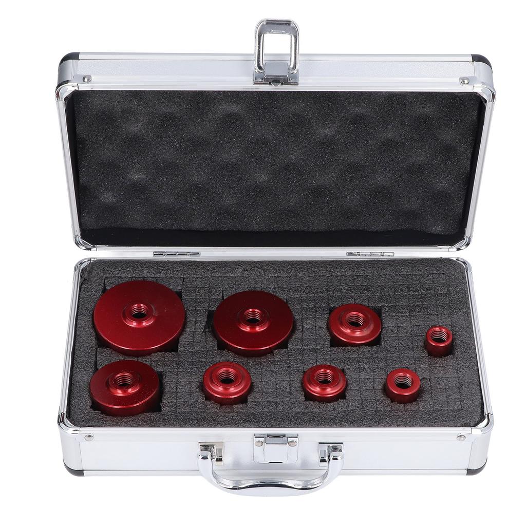 Diamond Core Drill Angle Grinder Blades Brazed Hole Saw Set for Glass Marble Granite M14 Thread