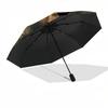 1pc Sword Warrior Automatic Folding Umbrella - Compact 8-Rib Design, Durable Plastic & Iron1299L