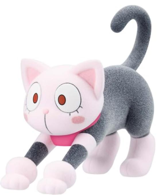 Ochaneko Figure My Hero Academia Ochaco Uraraka Fluffy Puffy белый