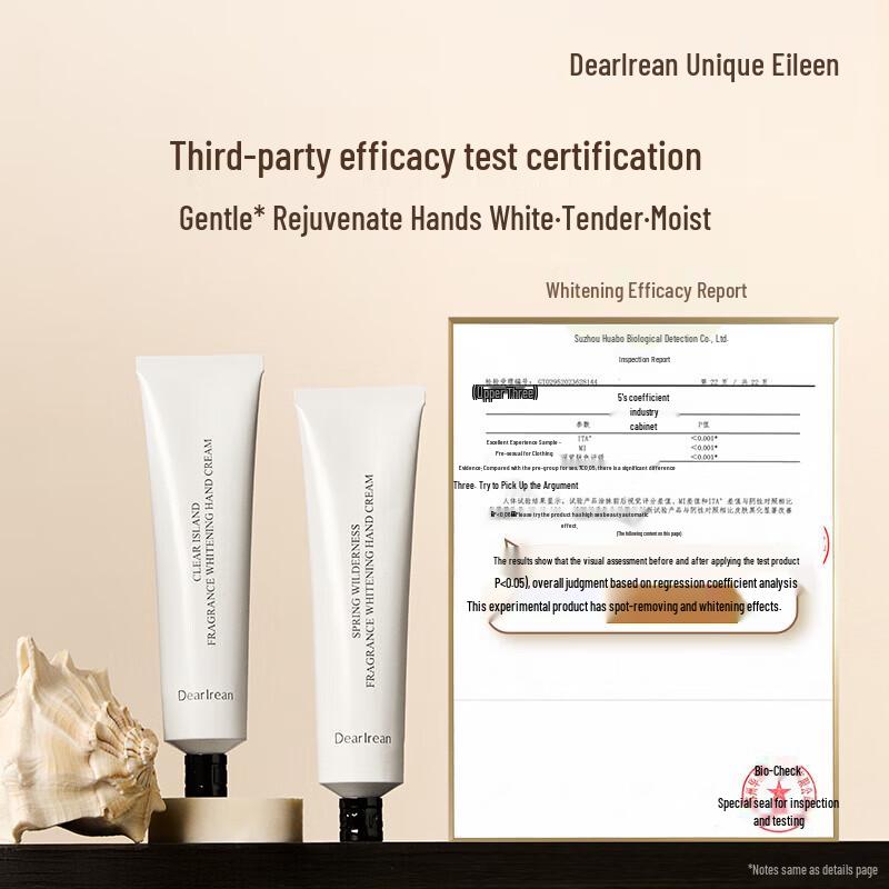 Dear lrean Spring Meadow Scented Hand Cream