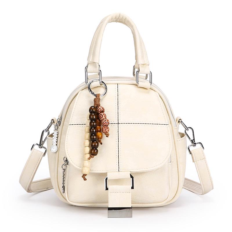 

Exquisite Women s Luxury Shoulder Bag - Small, Multifunctional Tote & Crossbody грязно-белый