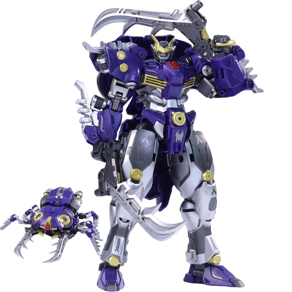 HiPlay CANG TOYS Zogankaku Hensoki: Ichu Unit TA-HCZ001 Movable Figure, Painted and Finished