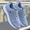 Spring and Autumn Double-layer Fly-woven Mesh Sports and Leisure Single Shoes Dad Travel Shoes