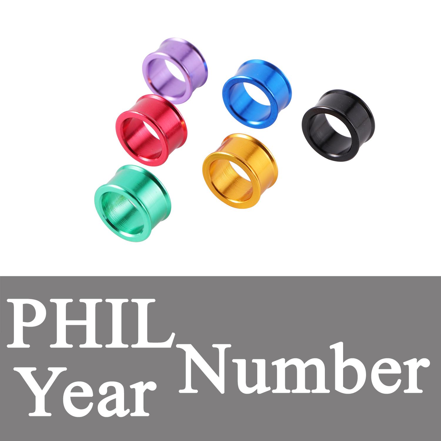 

ID 8mm Aluminum Pigeon Foot Ring DIY PHA/PHIL+Year + Serial Number Bird Training Identification Ring Pigeon Supplies 30 Pcs