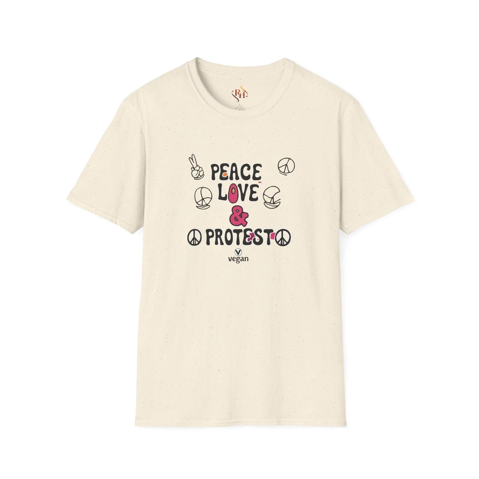 * Vegan Activist T-Shirt – Save the Animals – Ethical Streetwear – Eco-Friendly* M