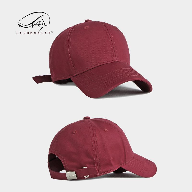 

High quality cotton hats men and women spring and autumn hard top baseball cap outdoor sun protection visor light board cap tide Adjustable жовтий