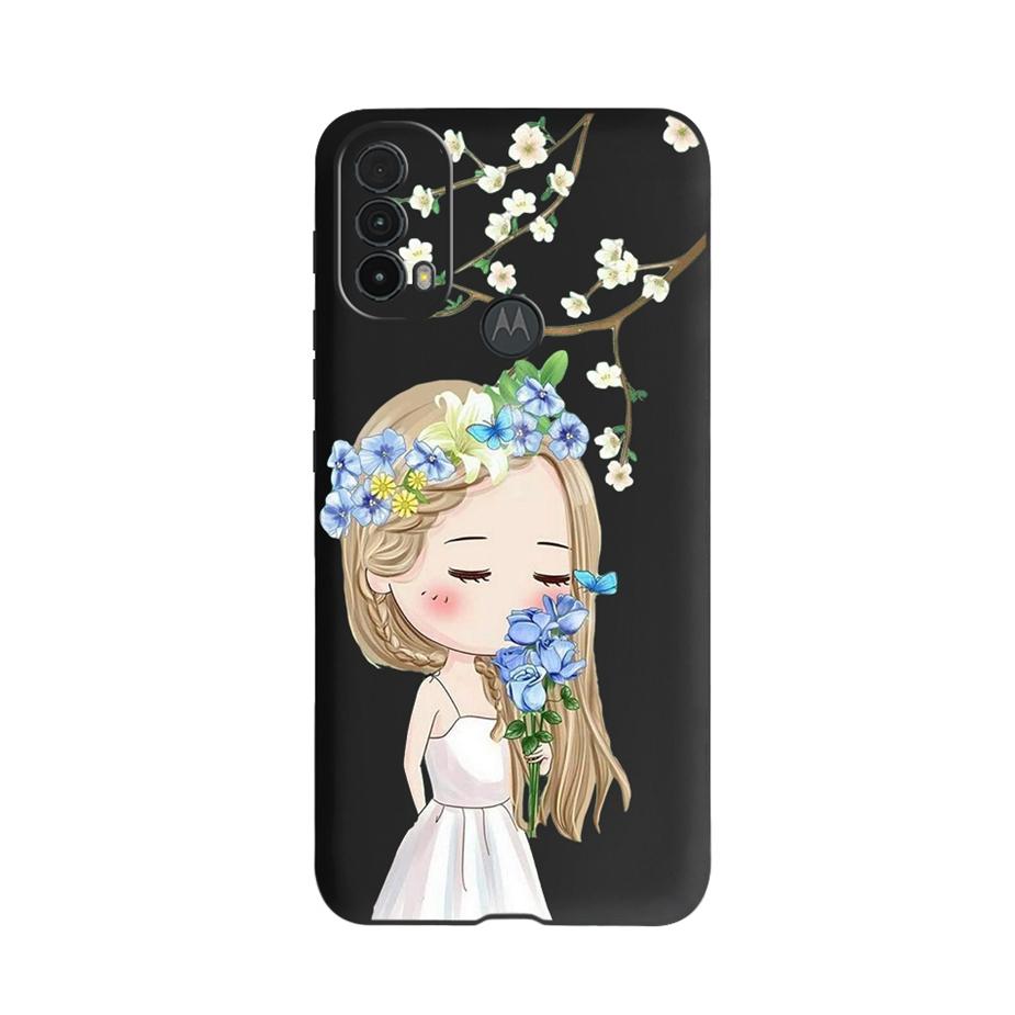 Cute Painted Cover For Motorola Moto E30 E40 Case Soft Silicone Fundas Phone Case For Motorola E30 Moto E40 E 30 40 Cover Bumper