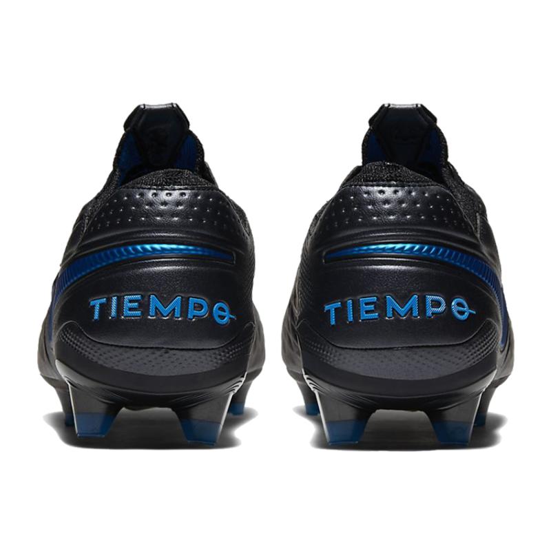 Nike Tiempo Legend 8 Elite Fg Under The Radar Pack Black Blue Hero AT5293-004