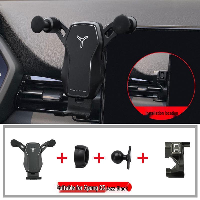XPeng G3 Wireless Charging Phone Holder for 2018-2021 Models