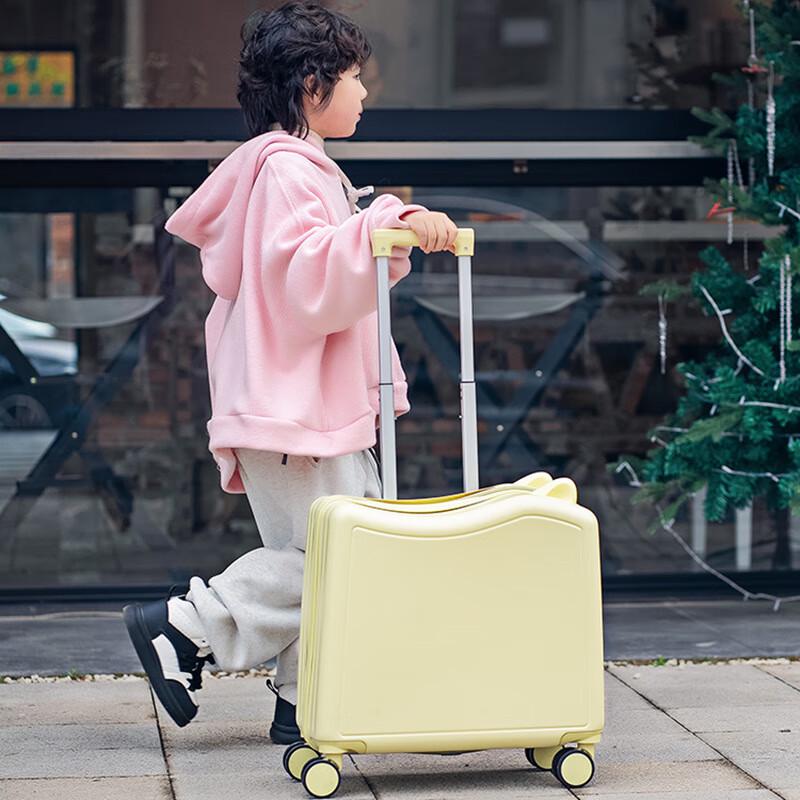 Kids' Ride-On Luggage with Password Lock
