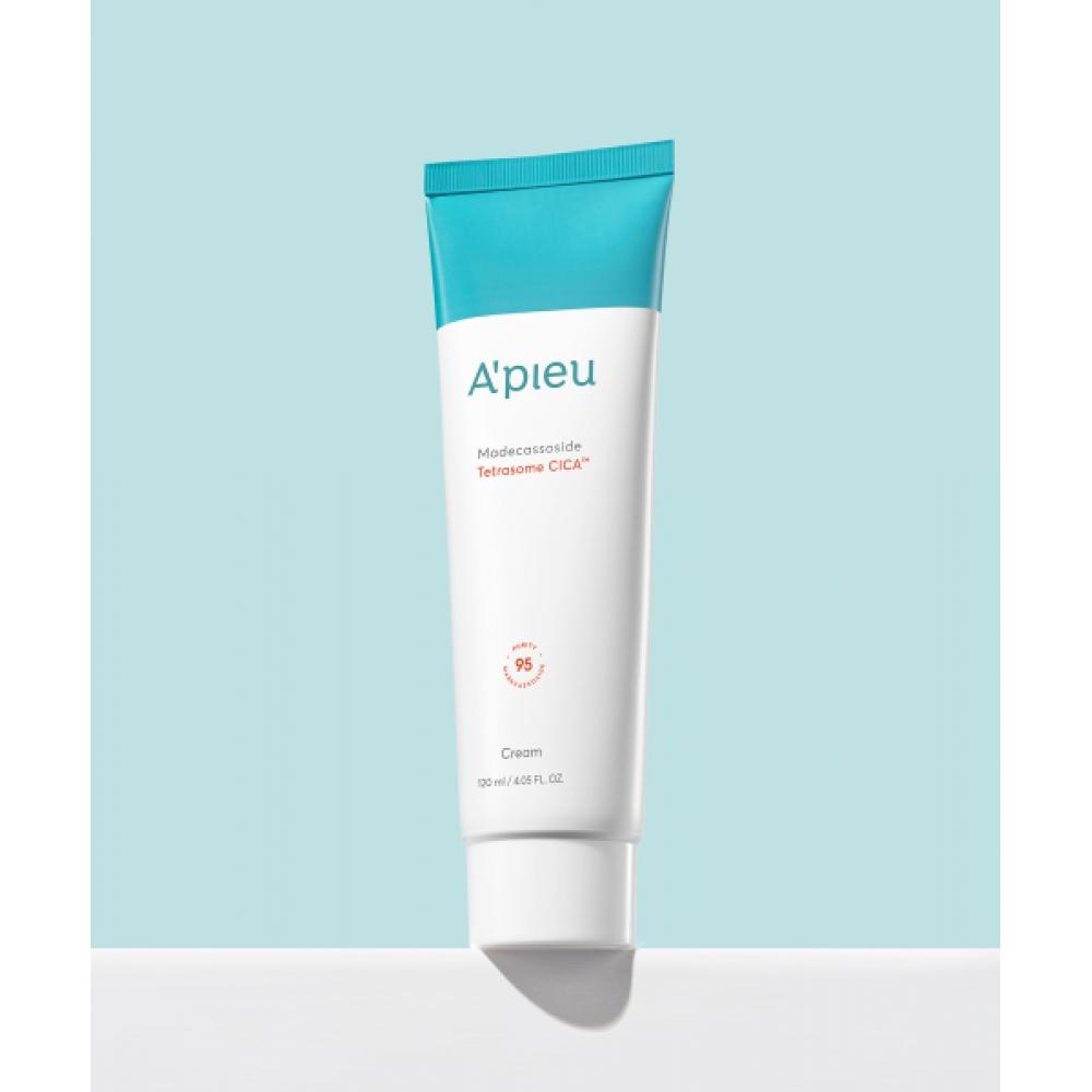 Apieu Madecassoside Tetrasome Cica Cream  Large  120ml