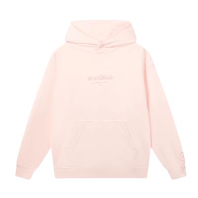 Men's Sweatshirts Men's Milkshake Pink Hooded (Non-detachable) Moderate
