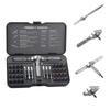 Precision 74in1 Magnetic Ratchet Screwdriver Set Detachable T-handle Magneticizer Fix Furniture, Electronics & Bicycle Tasks