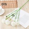 Artificial Flower 1 Branch Realistic Easy Care 5 Forked Beautiful Romantic Wedding Artificial Carnation Party Supplies