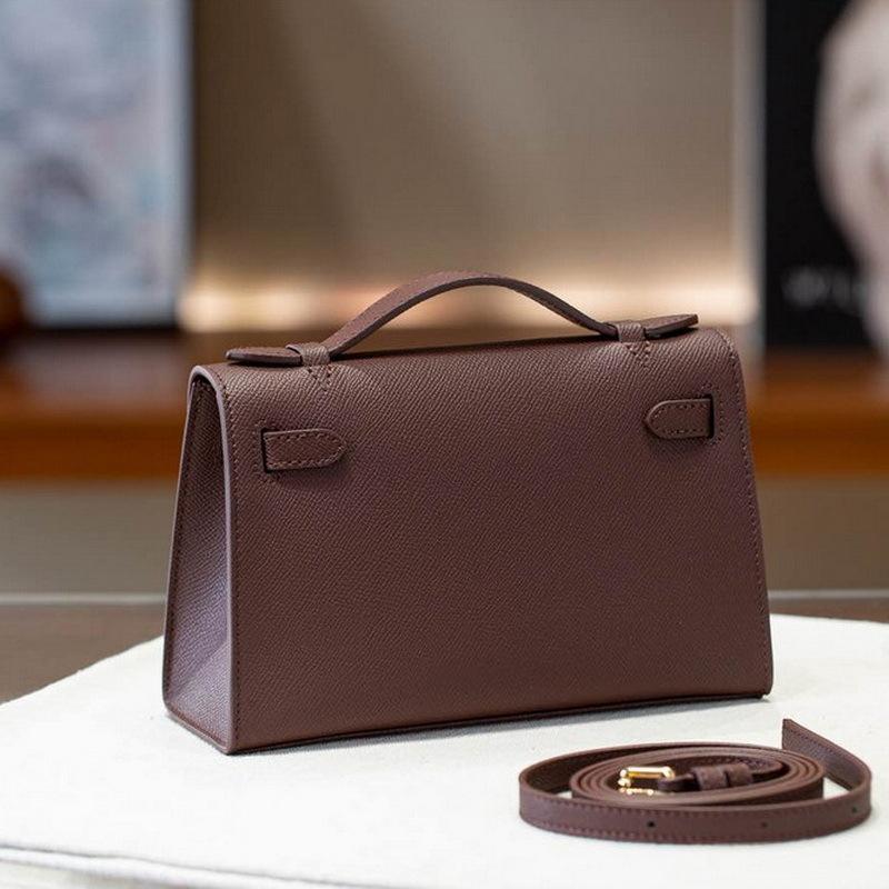 Tas Dames 2026 Nieuw Palmpatroon Koeienhuid 22cm Mini Generatie Kai-Li Mode Draagbare Echte Leer Dames Tas