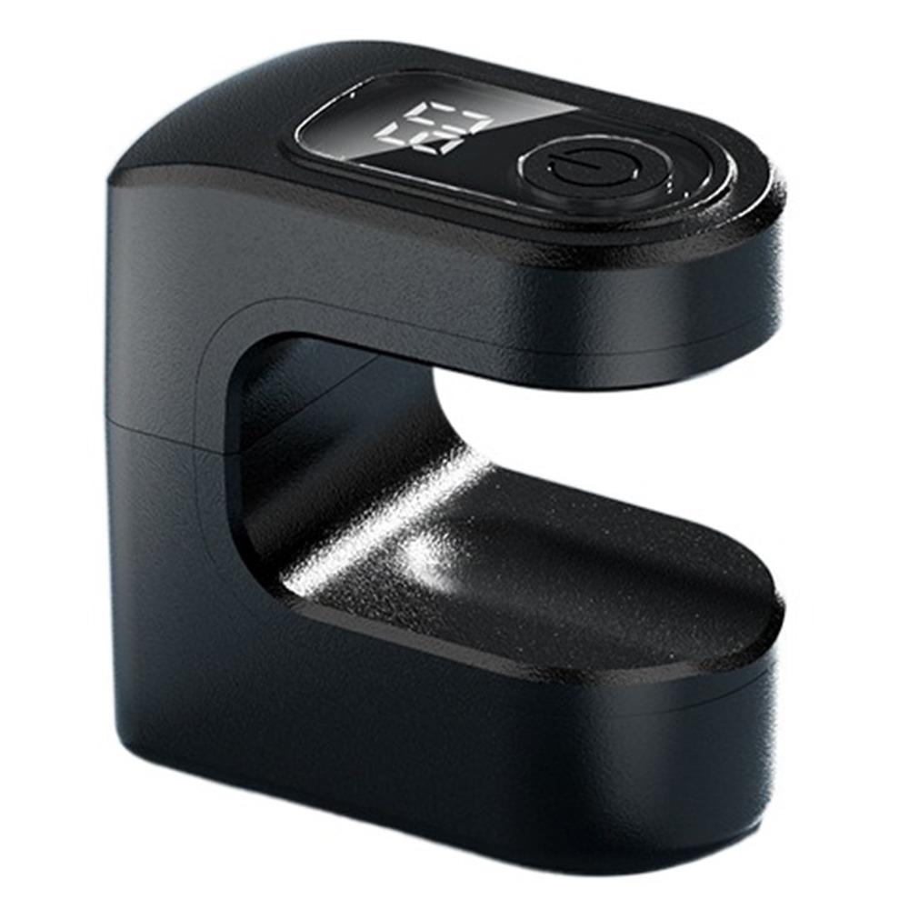 

Однопальцевая светодиодная лампа для ногтей Эффективная полимеризация USB Машинка для сушки ногтей Салон красоты чёрный