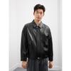 GXG Men's Sheepskin Vintage Leather Jacket