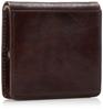 Italian Leather Box Coin Dark Brown [Golbe] Case,