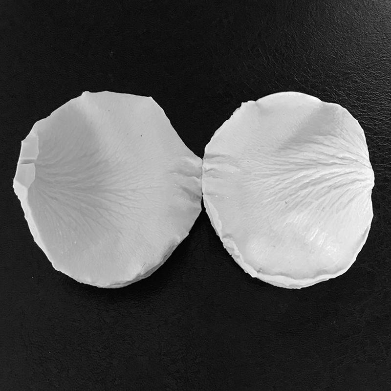 2 Pezzi Stampo Fiore per Torta in Silicone Fai da Te Stampo per Dolci Caramelle Fiore di Rosa Pasta di Zucchero