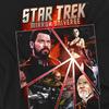 STAR TREK Unisex Adult Panels T-Shirt