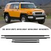 68163‑35041 Guarnizione Finestrino Portiera 6816235073 Sostituzione Guarnizione Paraspifferi Anteriore Posteriore per FJ Cruiser 2007‑2014