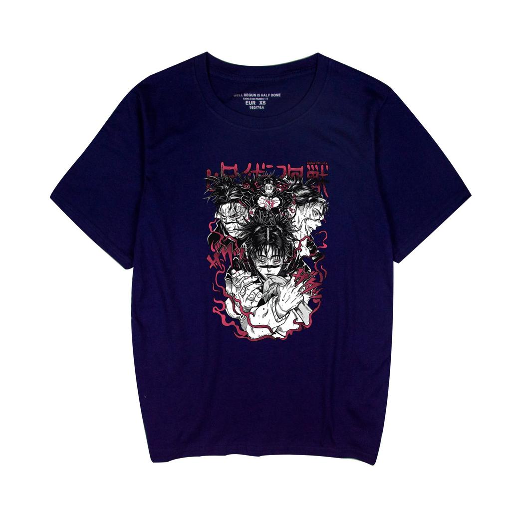 T Shirt for Men Women Summer Clothing Fitness Jujutsu Kaisen O Neck Man T-shirt for Male Oversized New Men T-shirts Tops