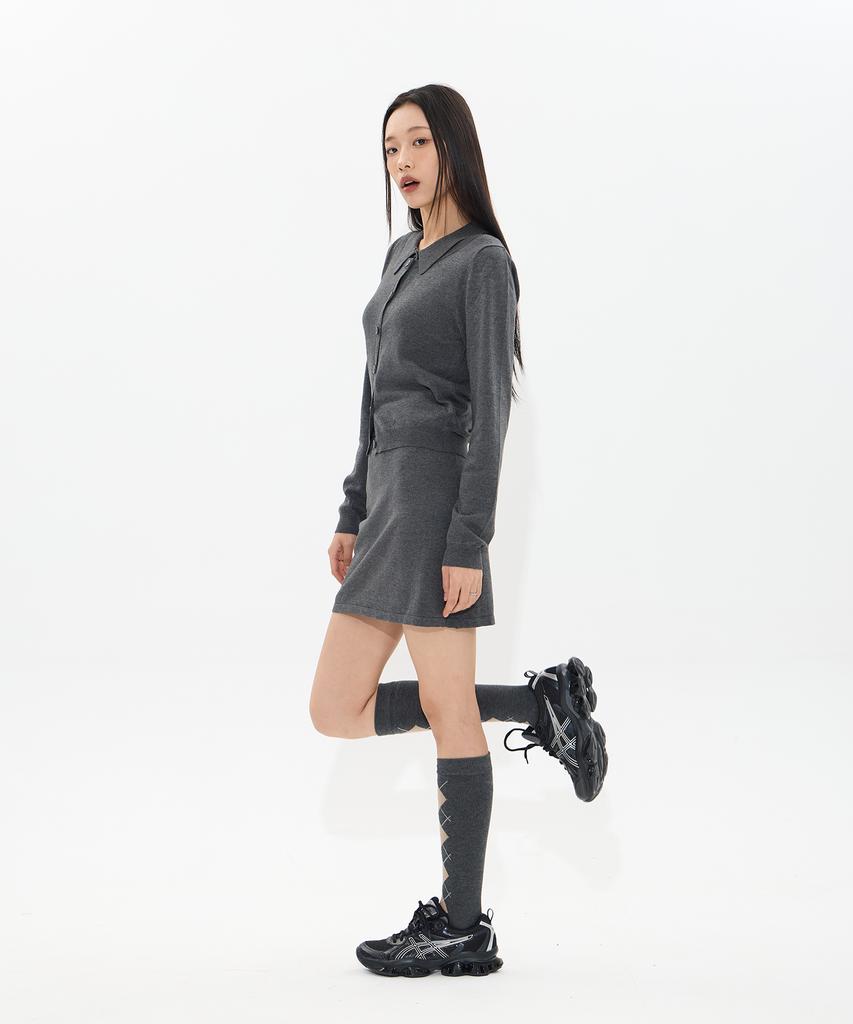 MOAA Knit Trio Set (Charcoal)