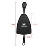 2025 Car New Honda 1pcs Car Key Chain Storage Bag Split Car Key Case Key Case For Honda Civic Fit City Cry Accord CB500 Cb650r F