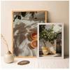 Italian Lemon Orange Olive Tree Retro Mediterranean Greece Landscape Poster Canvas Painting Wall Art Pictures Home Decoration