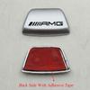 3D Metal Logo AMG Steering Wheel Badge Emblem Sticker Trim For Benz W205 W213 W204 W212 GLC GLE CLA Car Interior Accessories