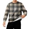 Men's Round Neck Fleece-Lined Thick Warm Sweatshirt