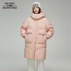 Xuezf Women's Long Winter Down Jacket