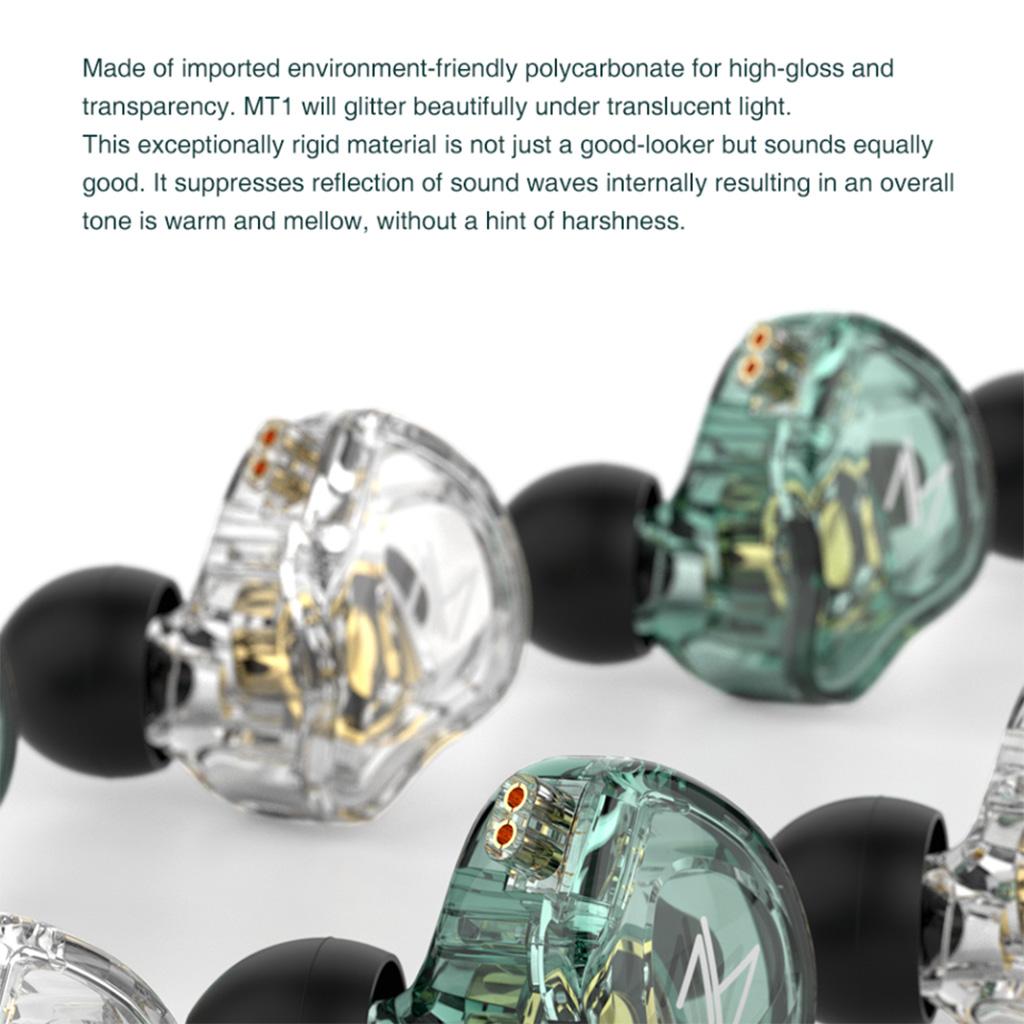 3.5mmJack Headset Ear-in Detachable Cable Earphone with Dynamic Driver Stereo Bass Sound Strong Ability Earphones