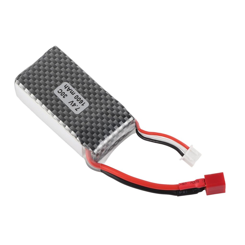 7.4V 1600mAh RC Lipo Batéria 30C Vysoká Rýchlosť Náhradná Batéria pre Terénne Vozidlo SCY 16101 16102 16103