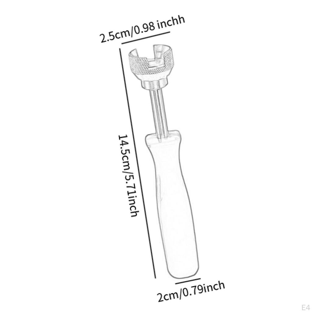 Brake Spring Compressor Anchor Pin Sping Install High Hardness Sturdy Performance Convenient To Use
